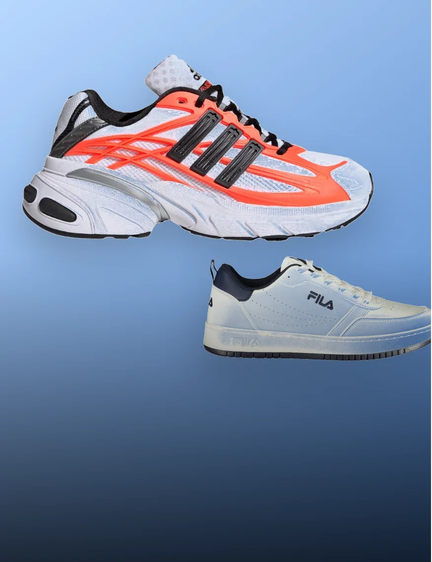 Мъжки маратонки adidas и FILA