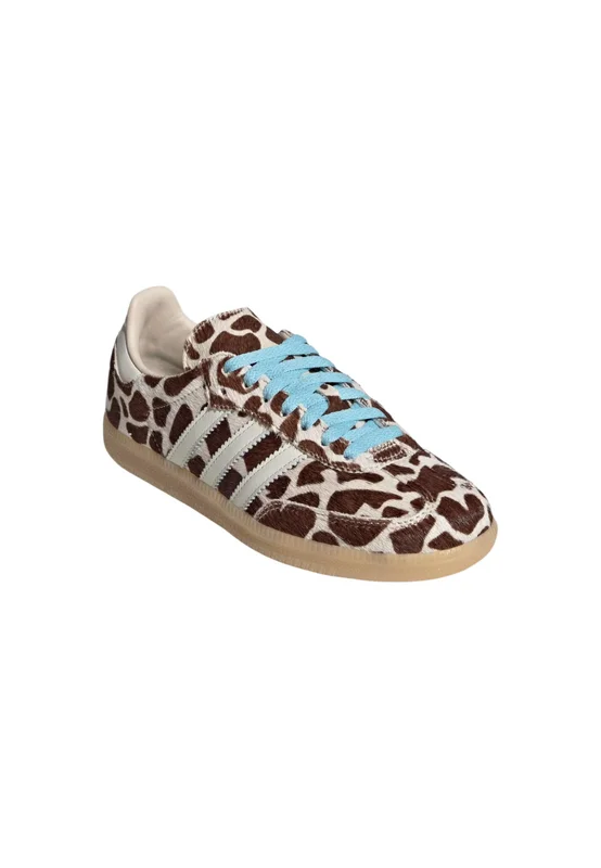 Дамски маратонки Adidas Originals, кафяви, кожа