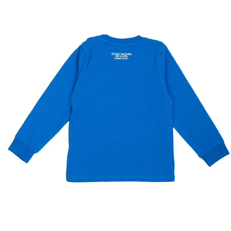 Тениска за момче sergio tacchini - Кралски