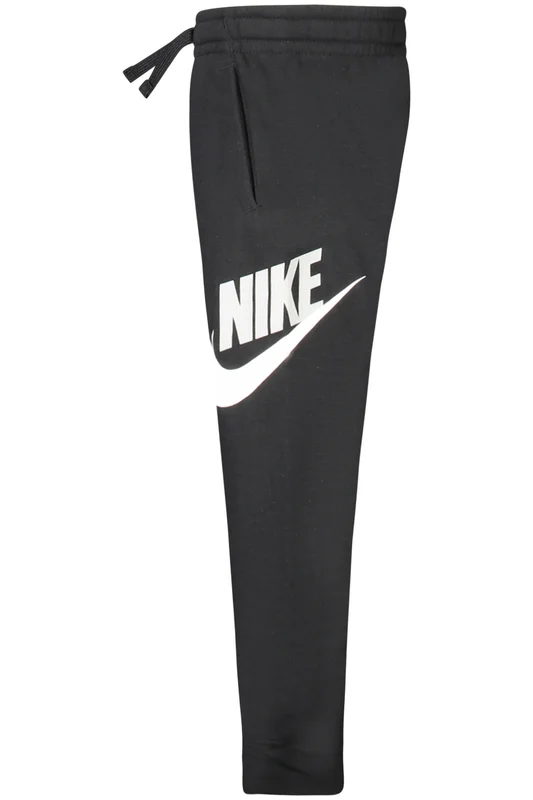 Детски черен дълъг спортен панталон NIKE