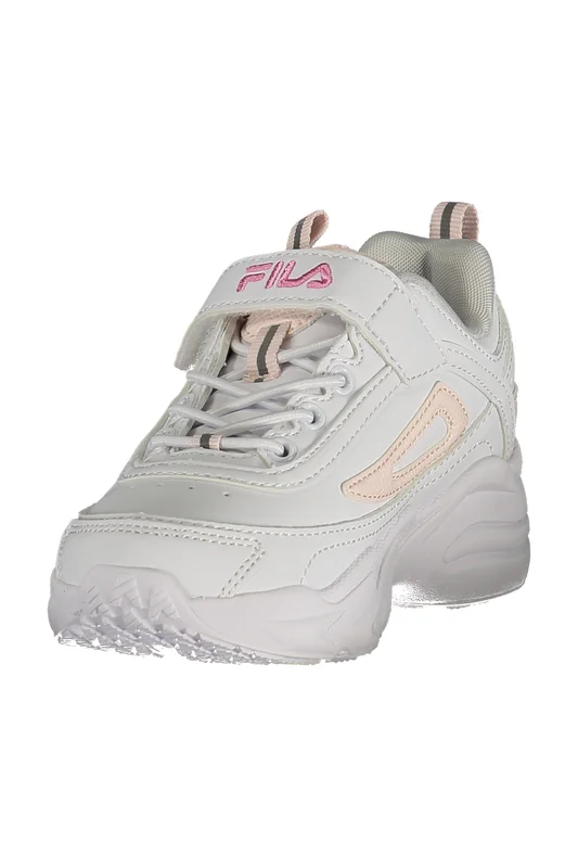 Спортни обувки FILA за момичета, бели