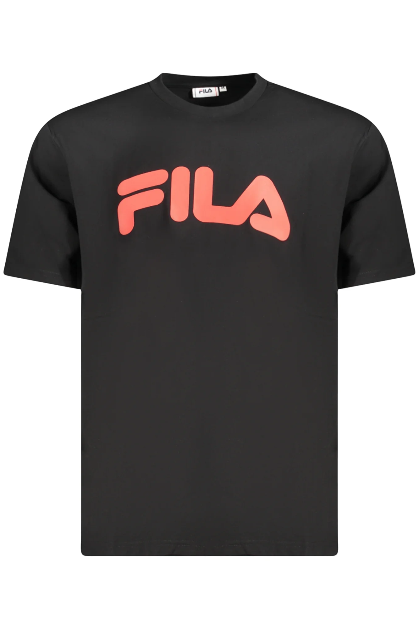 МЪЖКА ТЕНИСКА С КЪС РЪКАВ FILA ЧЕРНА