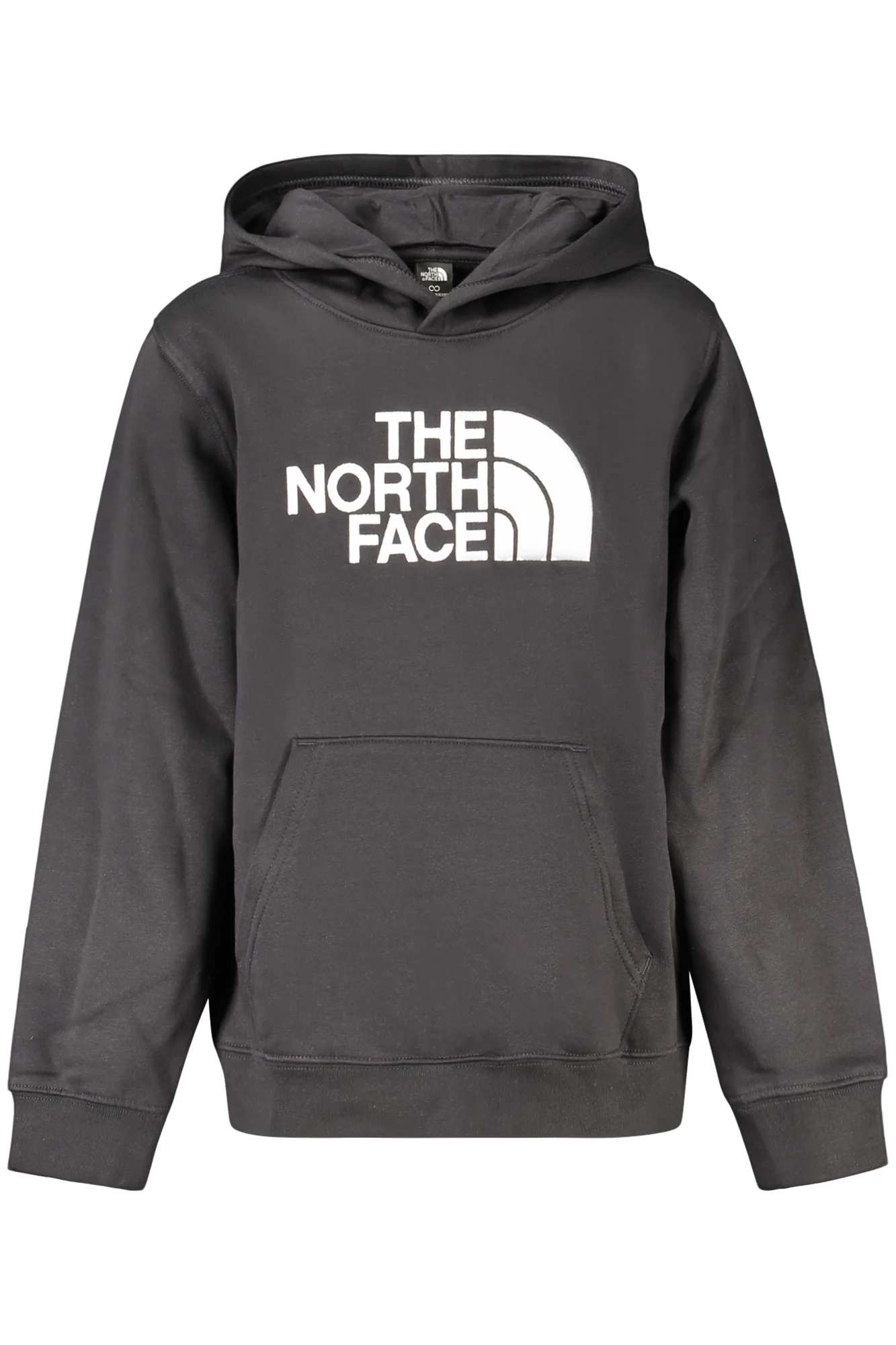 THE NORTH FACE FELPA SENZA ZIP BAMBINO NERO