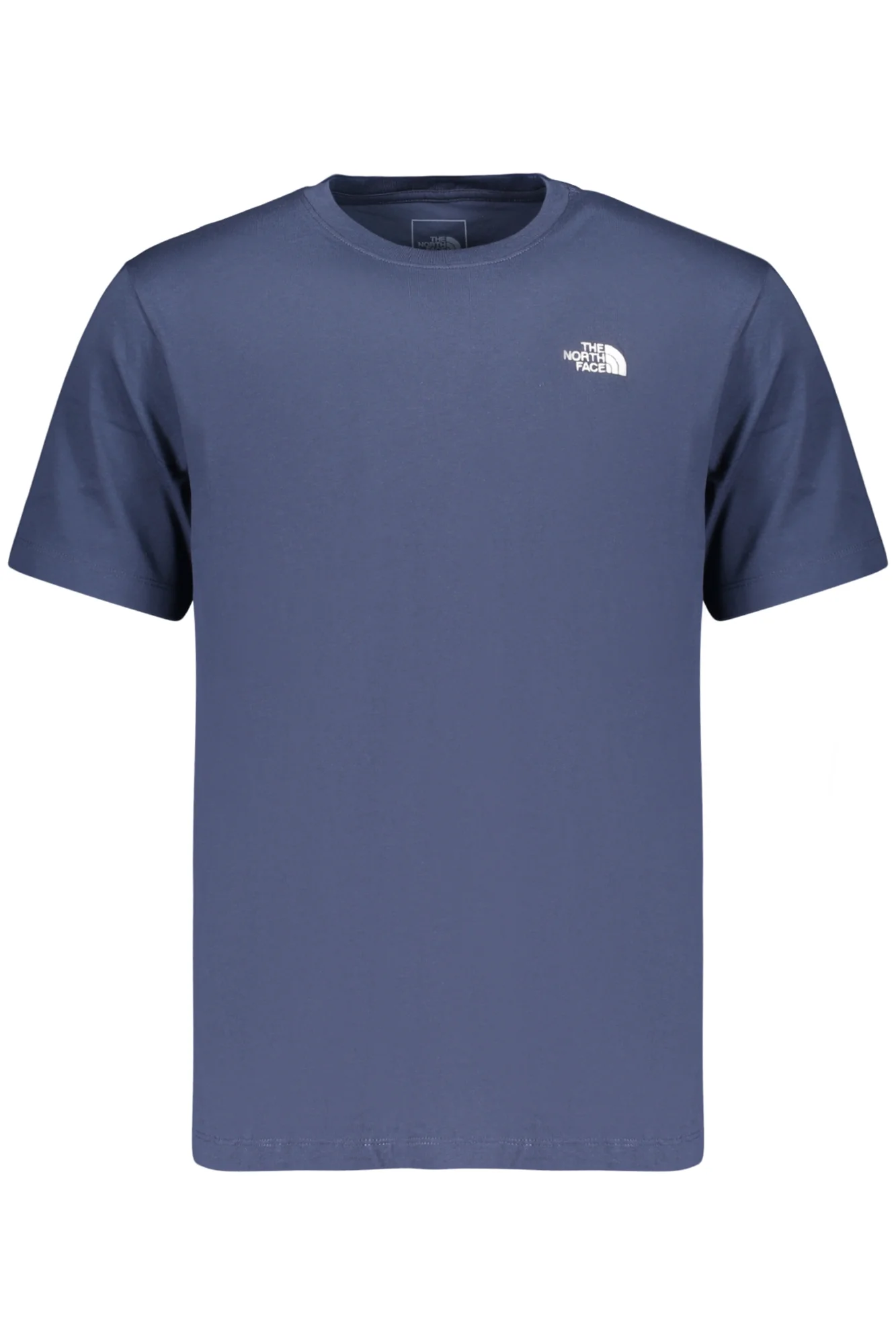 МЪЖКА ТЕНИСКА С КЪС РЪКАВ THE NORTH FACE, СИНЯ