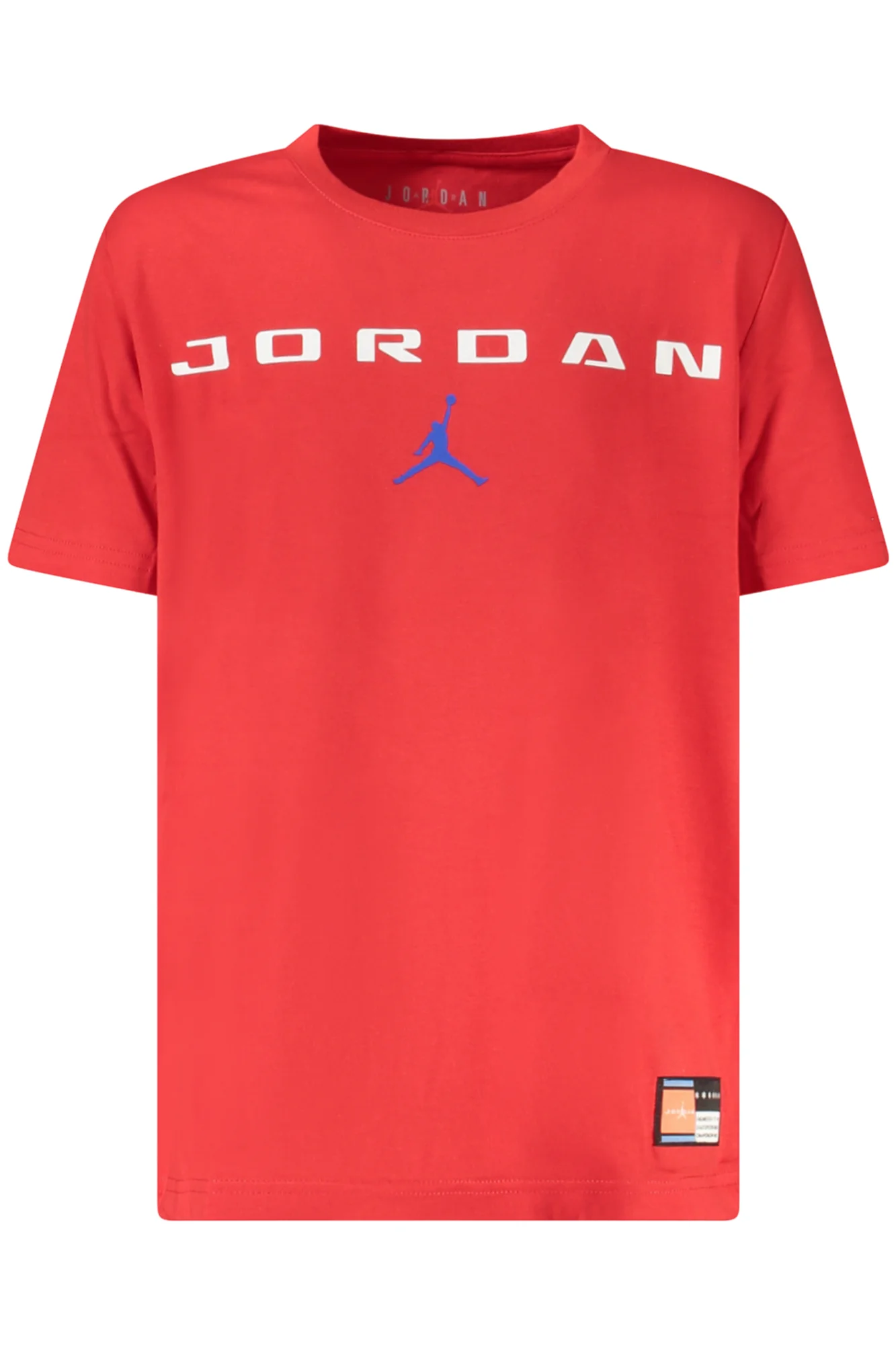 Детска тениска с къс ръкав JORDAN RED