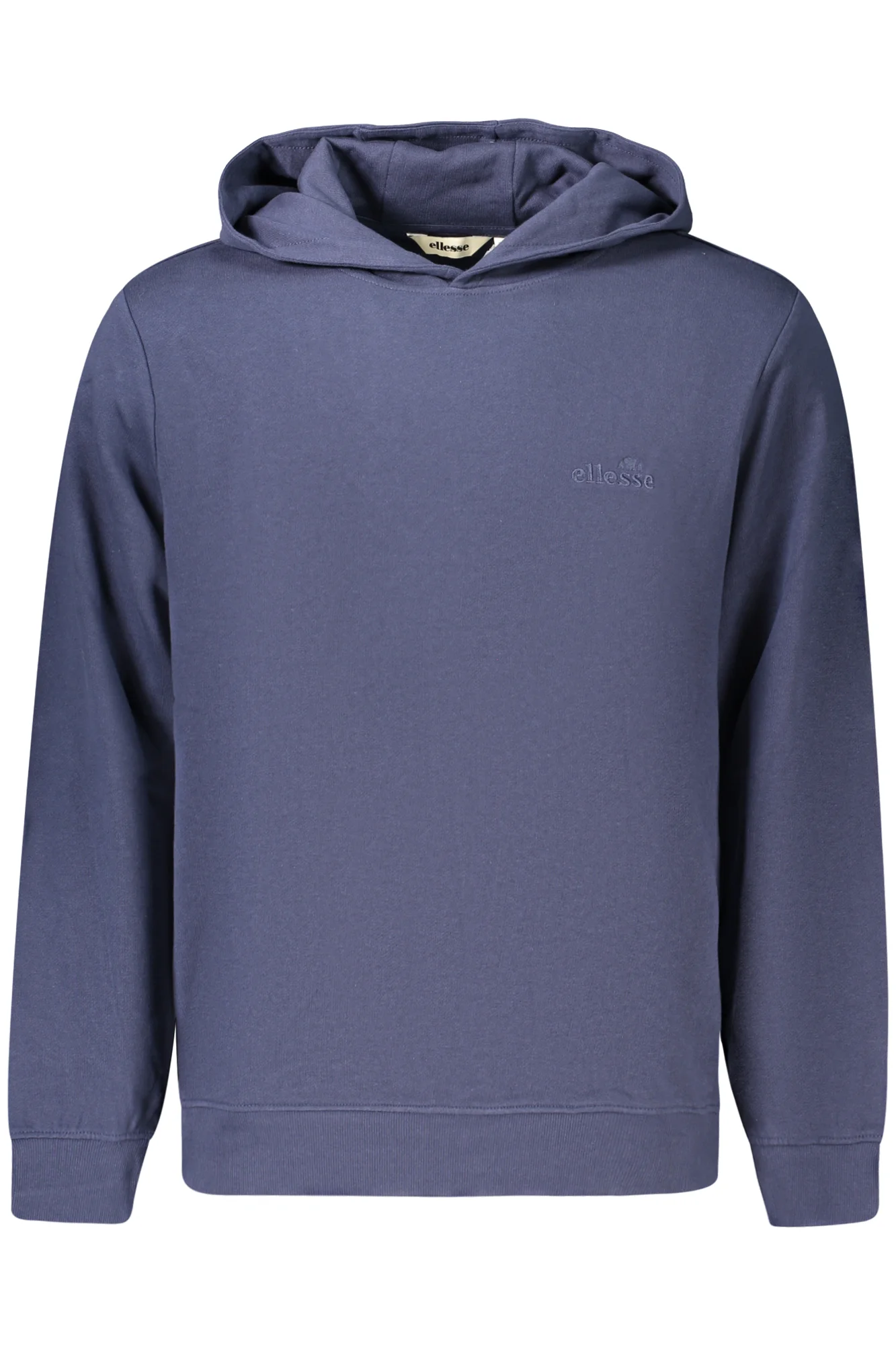 Мъжки суитшърт с цип ELLESSE в син цвят