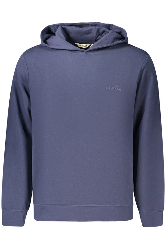 Мъжки суитшърт с цип ELLESSE в син цвят