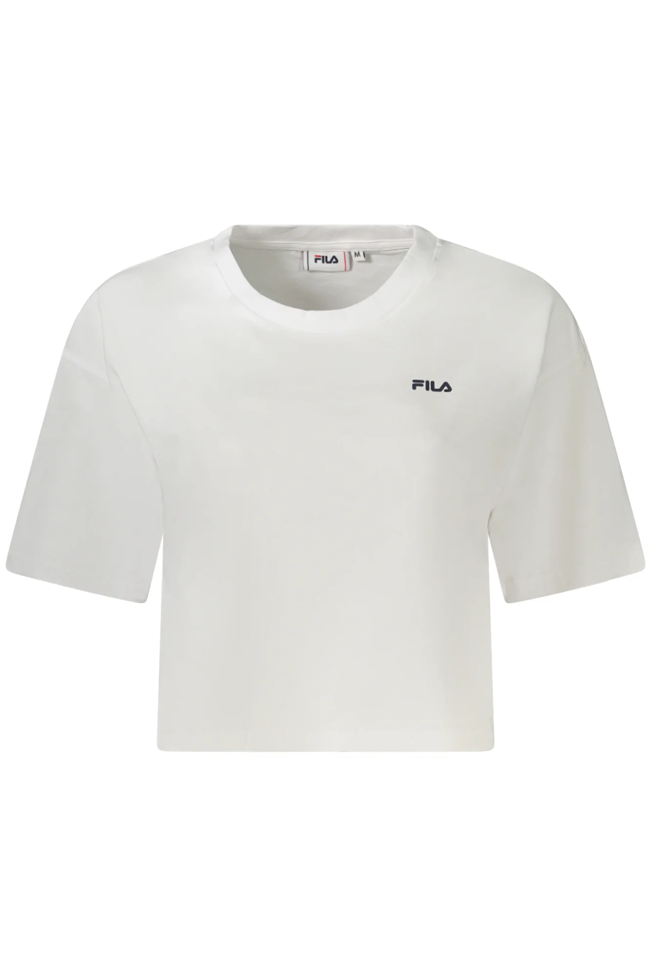 FILA ТЕНИСКА С КЪС РЪКАВ ДАМСКА БЯЛА