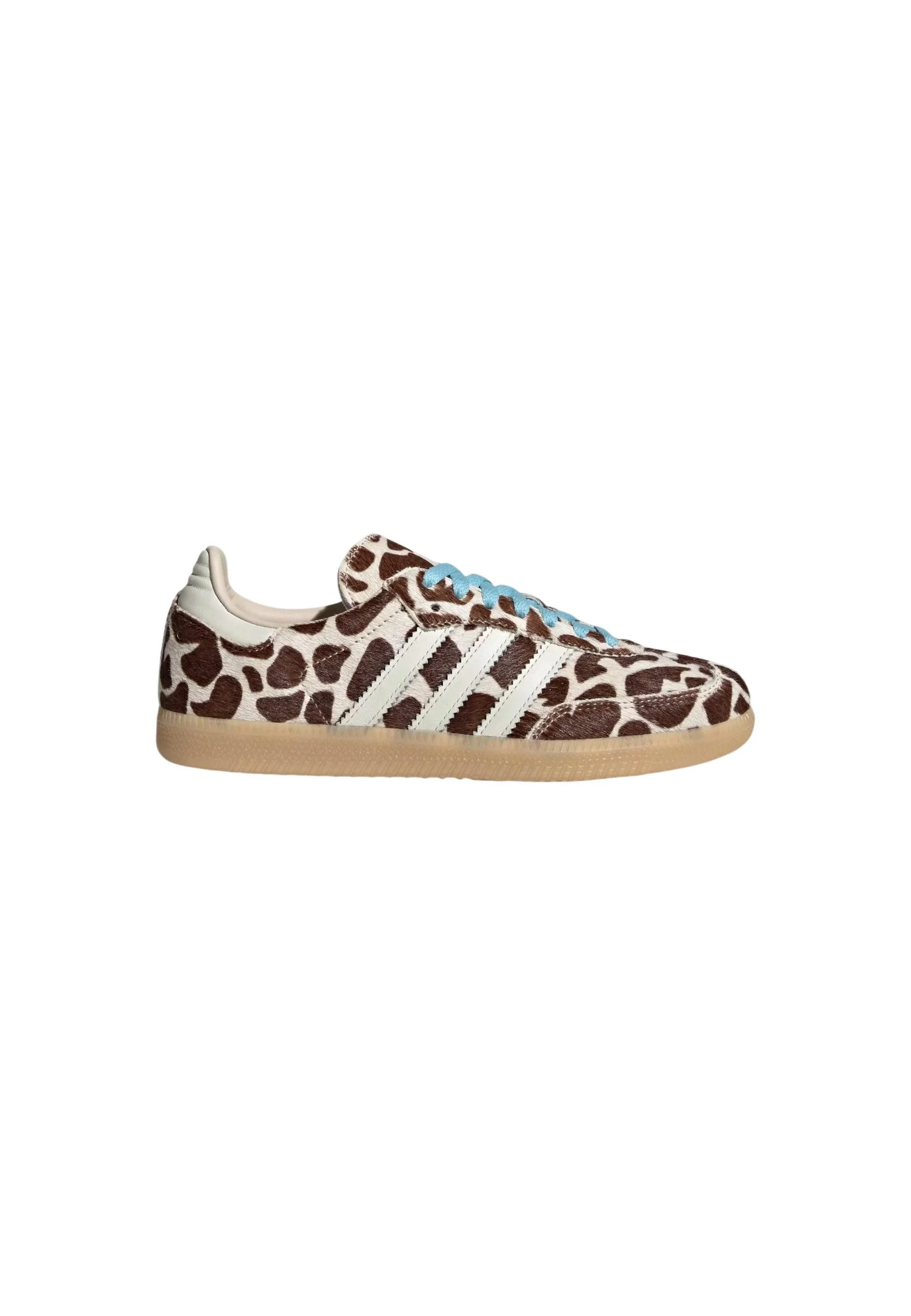 Дамски маратонки Adidas Originals, кафяви, кожа