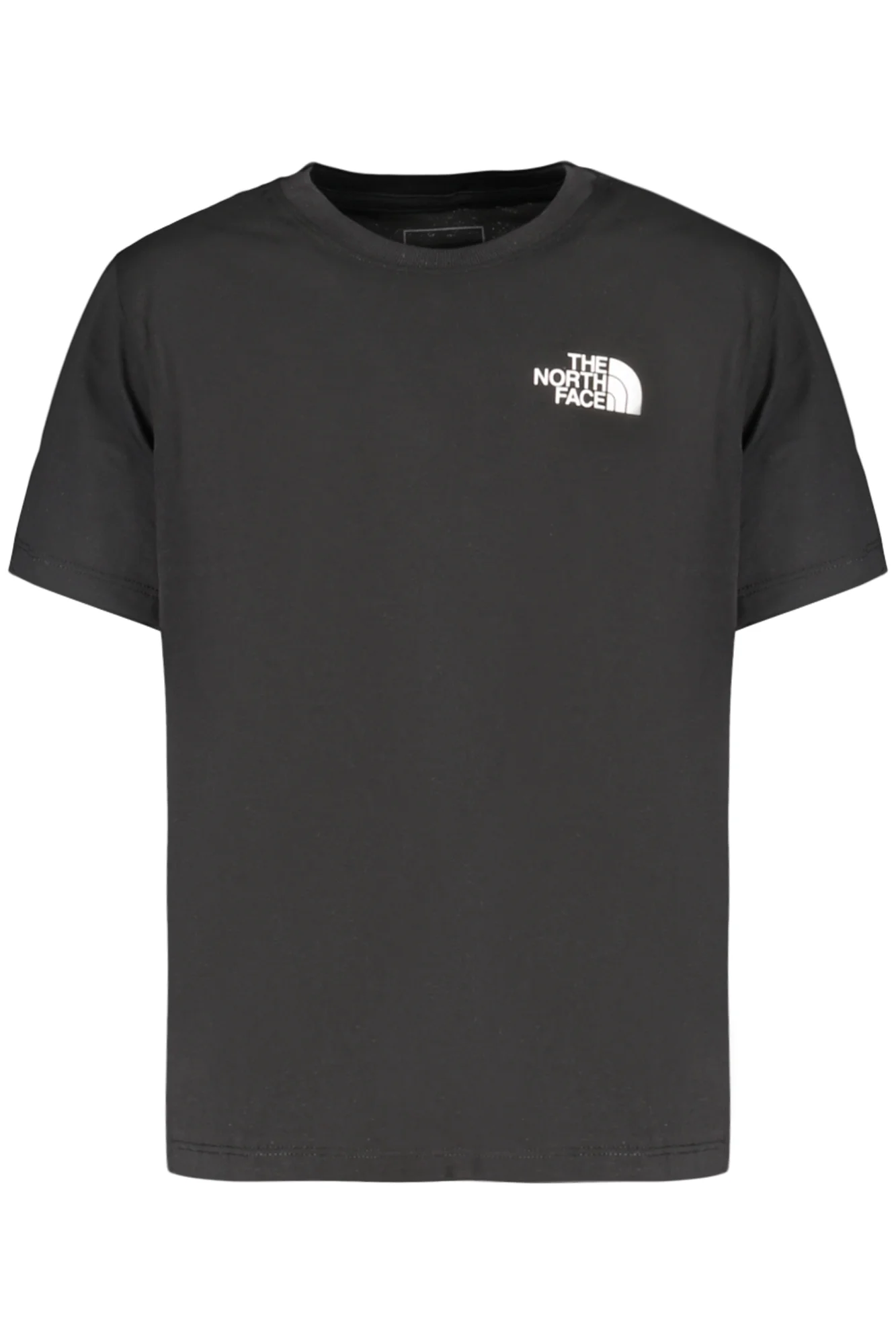 ДЕТСКА ТЕНИСКА С КЪС РЪКАВ THE NORTH FACE, ЧЕРНА