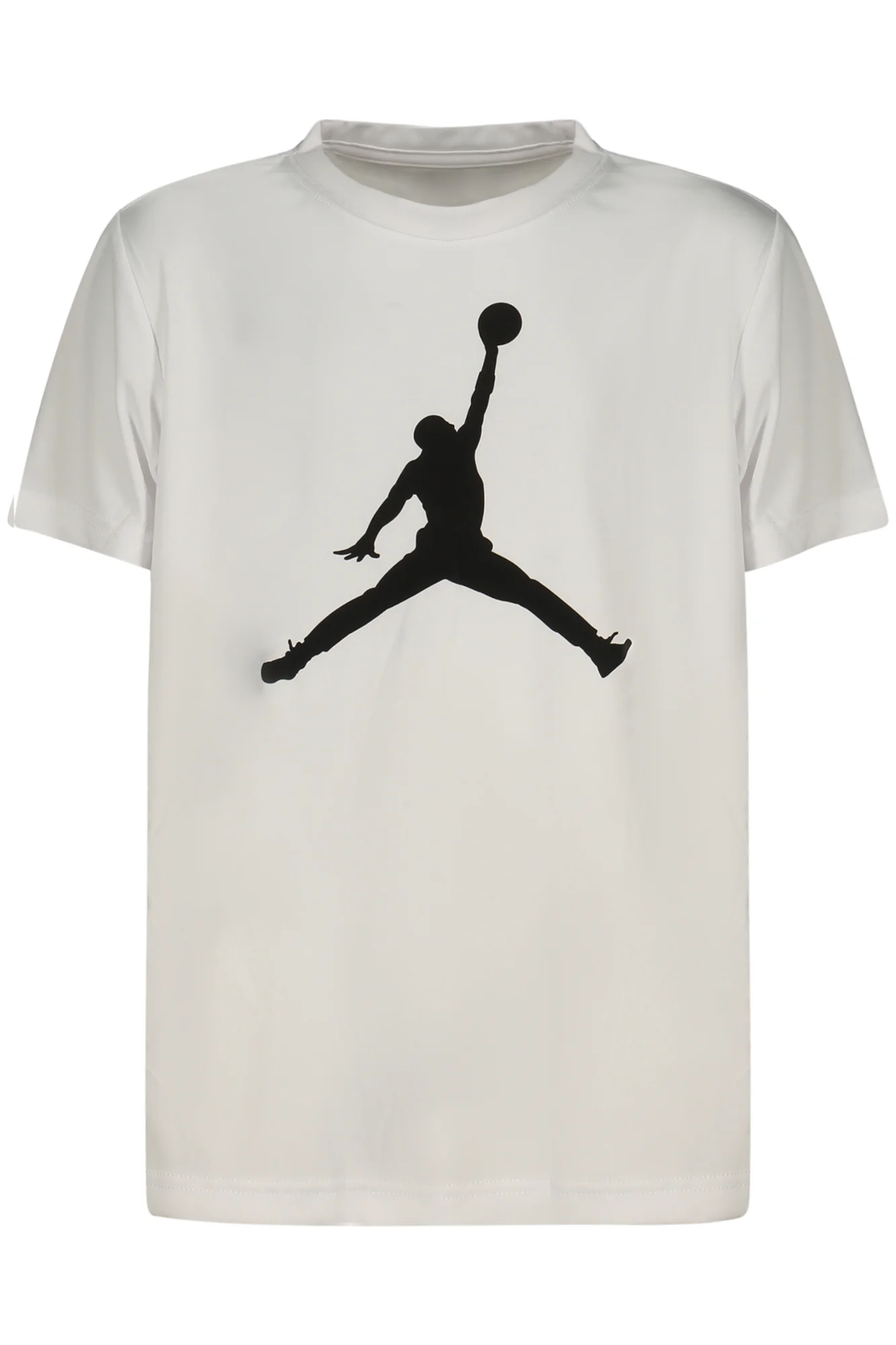 ДЕТСКА ТЕНИСКА С КЪС РЪКАВ JORDAN, БЯЛА
