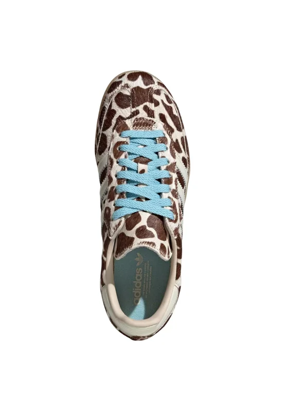 Дамски маратонки Adidas Originals, кафяви, кожа