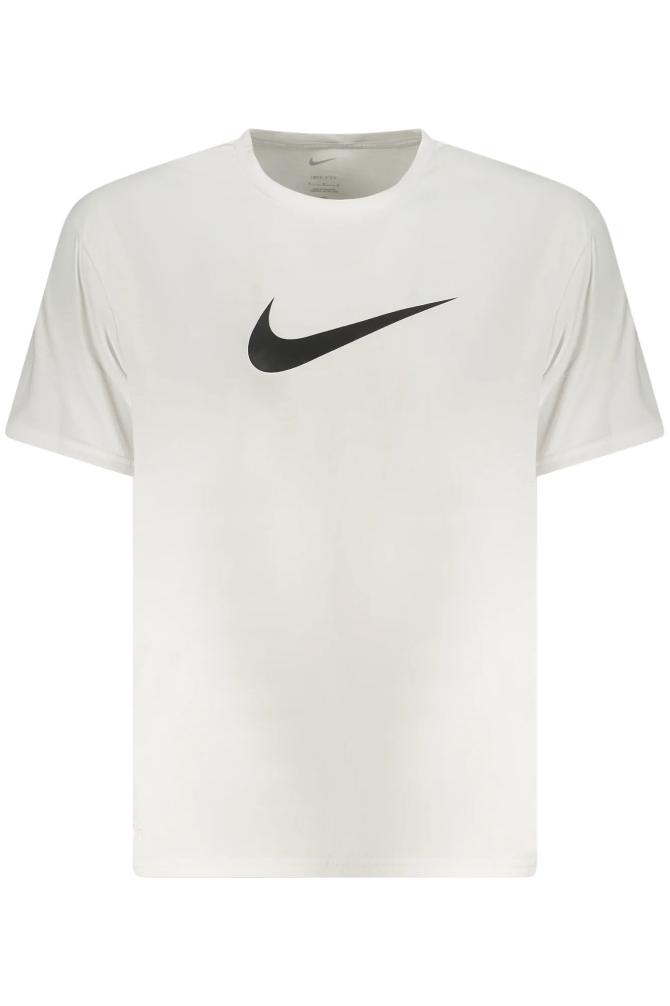 МЪЖКА ТЕНИСКА С КЪС РЪКАВ NIKE, БЯЛА