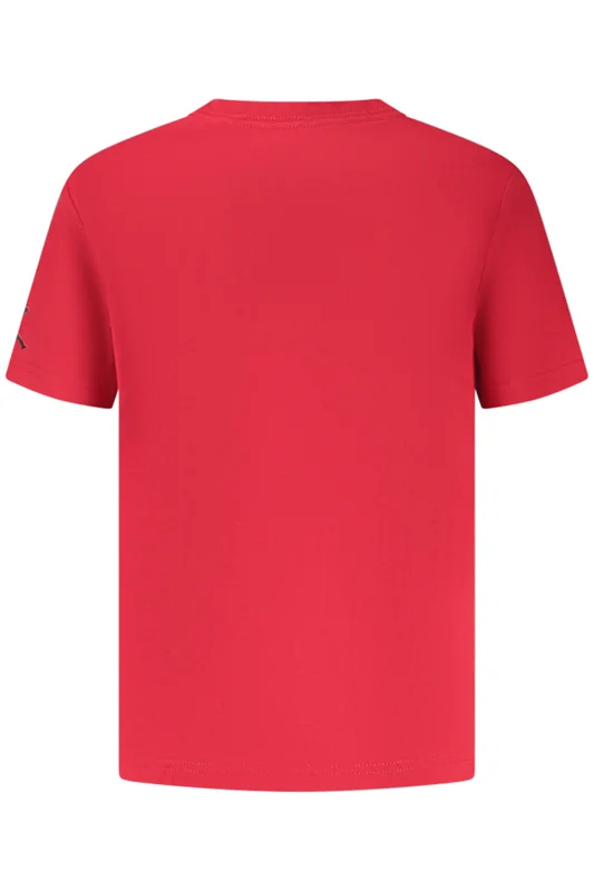 Детска тениска с къс ръкав JORDAN RED