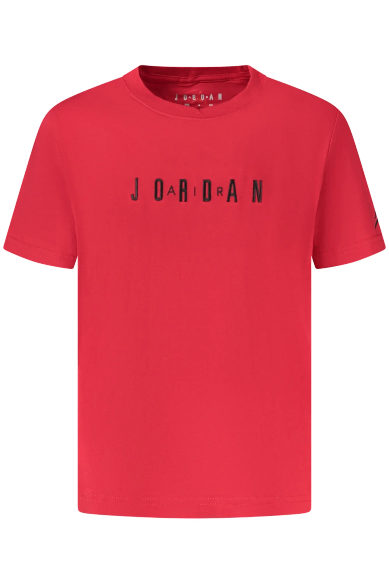 Детска тениска с къс ръкав JORDAN RED