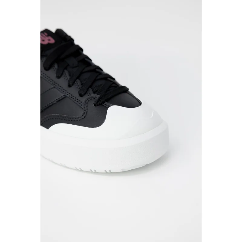 Дамски маратонки New Balance, черен цвят, кожа