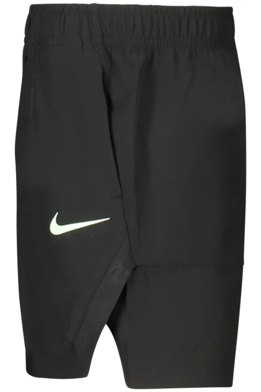 Детски черни къси панталони NIKE