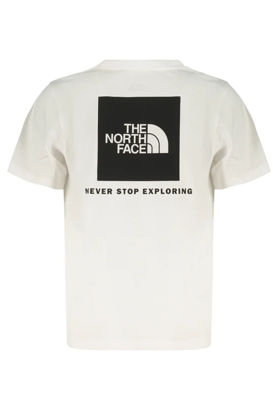 ДЕТСКА ТЕНИСКА С КЪС РЪКАВ THE NORTH FACE, БЯЛА