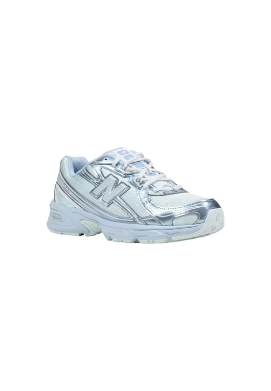 Дамски маратонки New Balance светло сини