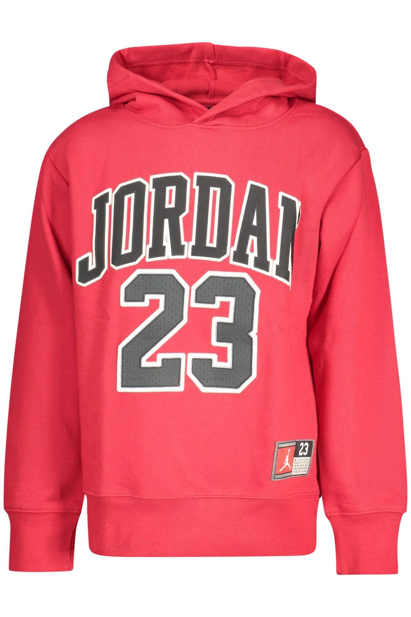 ДЕТСКИ СУИТШЪР С ЦИП JORDAN ЧЕРВЕН