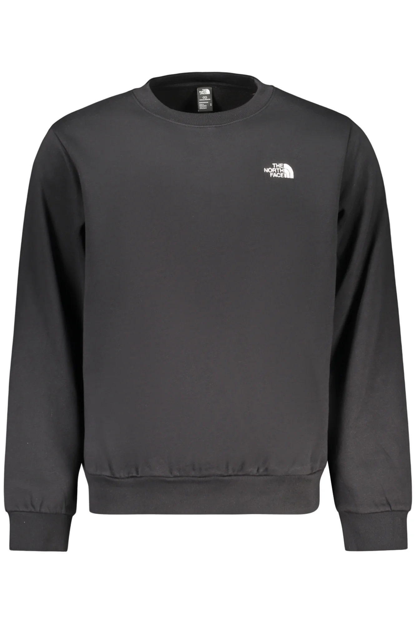 THE NORTH FACE FELPA SENZA ZIP UOMO NERO