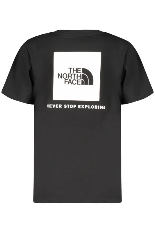 ДЕТСКА ТЕНИСКА С КЪС РЪКАВ THE NORTH FACE, ЧЕРНА