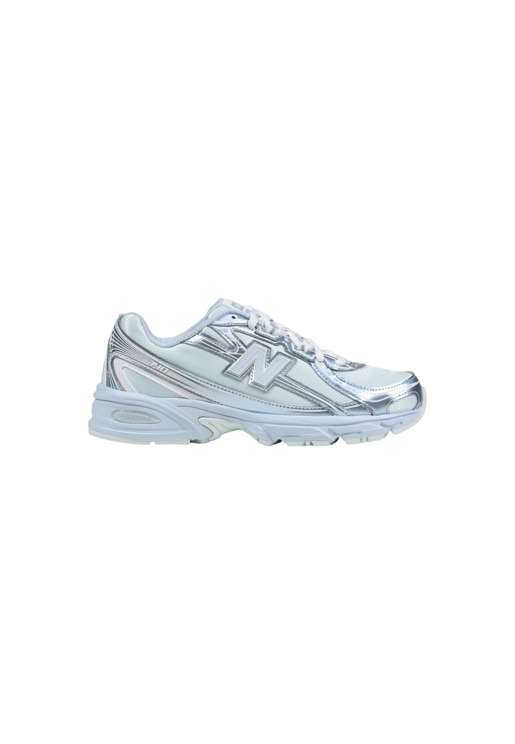 Дамски маратонки New Balance светло сини