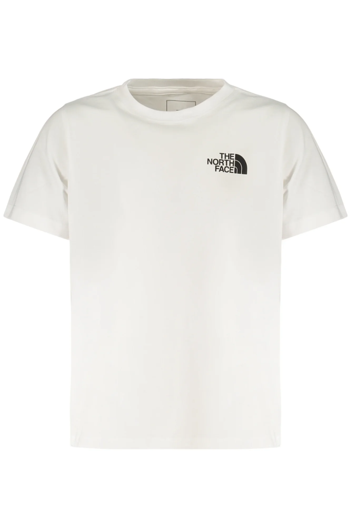 ДЕТСКА ТЕНИСКА С КЪС РЪКАВ THE NORTH FACE, БЯЛА