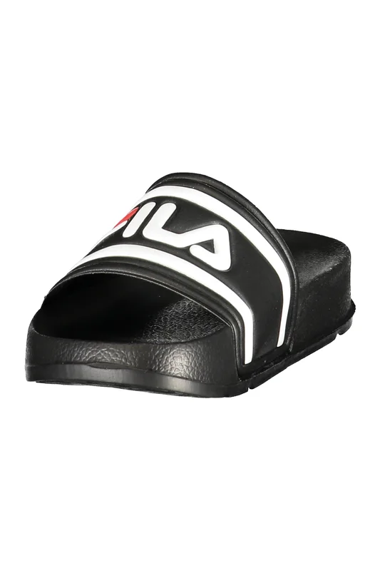 ДЕТСКИ ЧЕРНИ ПАНТОФИ FILA