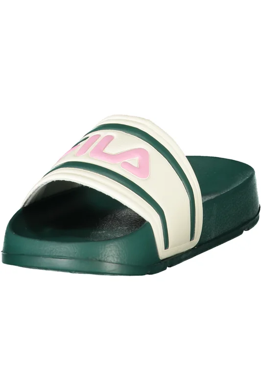 Детски пантофи FILA GREEN