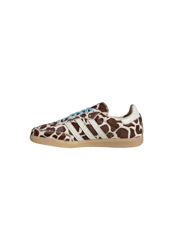 Дамски маратонки Adidas Originals, кафяви, кожа