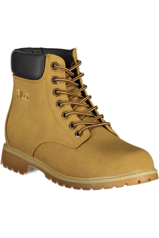 Дамски ботуши FILA FOOTWEAR жълти
