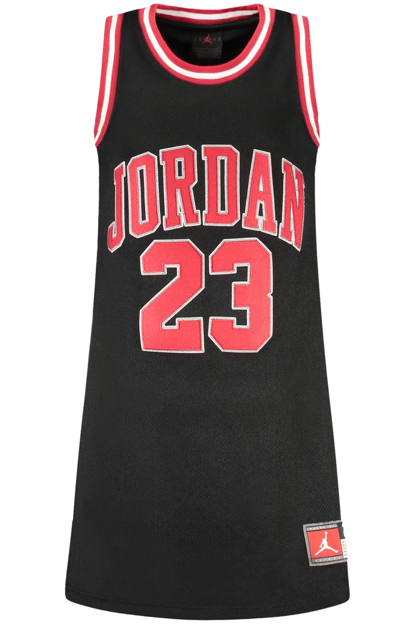 ЧЕРЕН ПОТНИК ЗА МОМИЧЕТА JORDAN