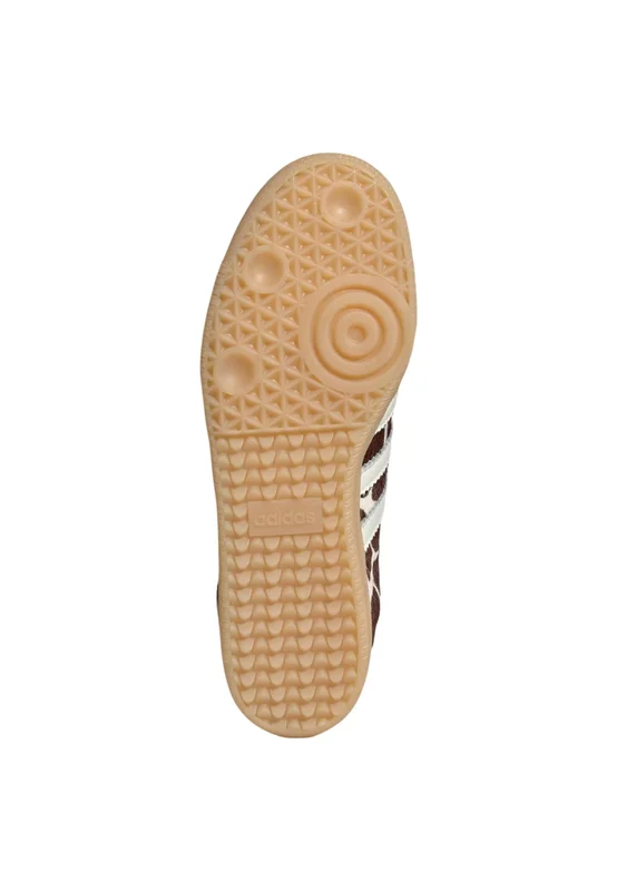 Дамски маратонки Adidas Originals, кафяви, кожа