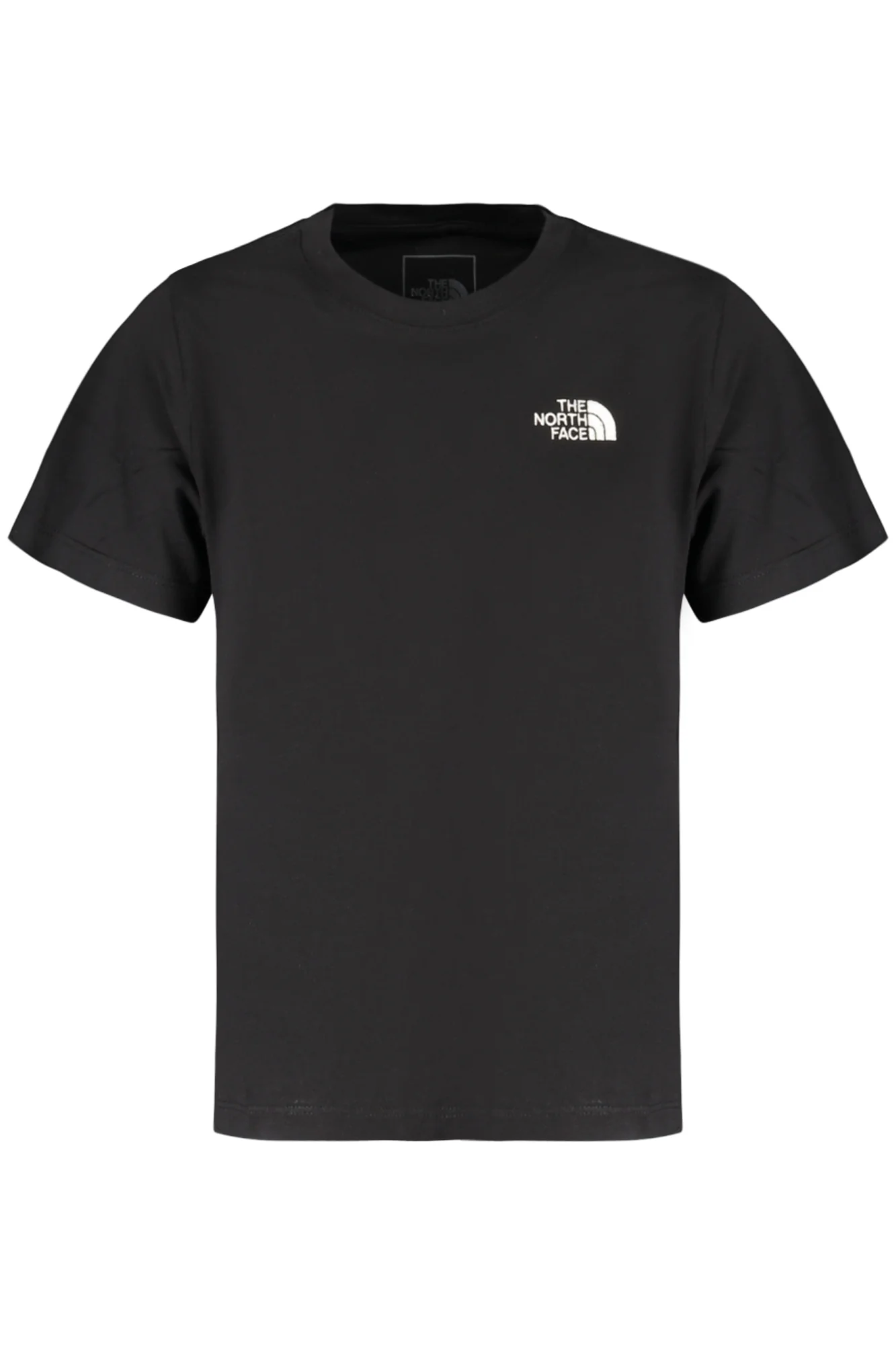 ДЕТСКА ТЕНИСКА С КЪС РЪКАВ THE NORTH FACE, ЧЕРНА