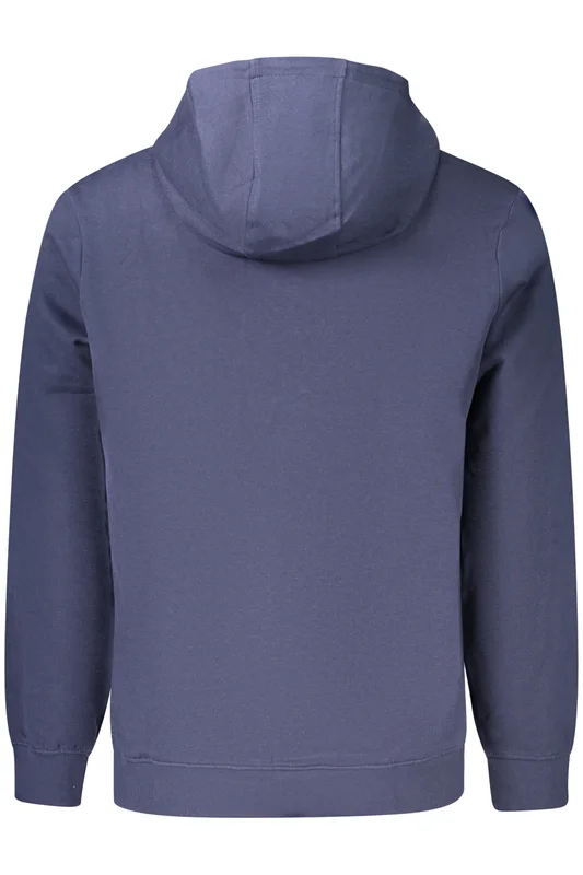 Мъжки суитшърт с цип ELLESSE в син цвят