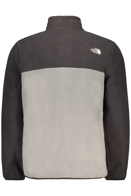 THE NORTH FACE FELPA CON ZIP UOMO GRIGIO