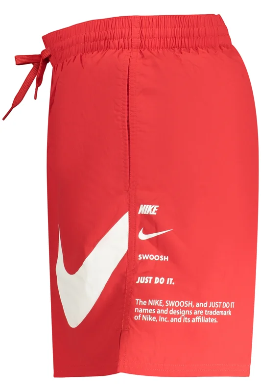 МЪЖКИ БАНСКИ КОСТЮМ NIKE С ЧЕРВЕНО ДОЛНИЩЕ
