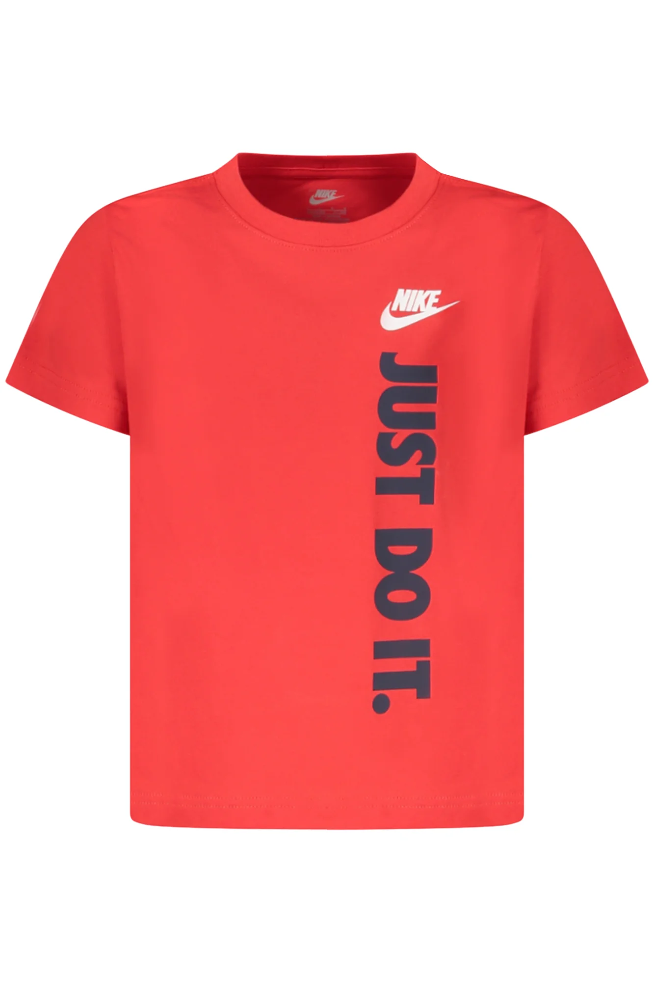 Детска тениска с къс ръкав NIKE, синя