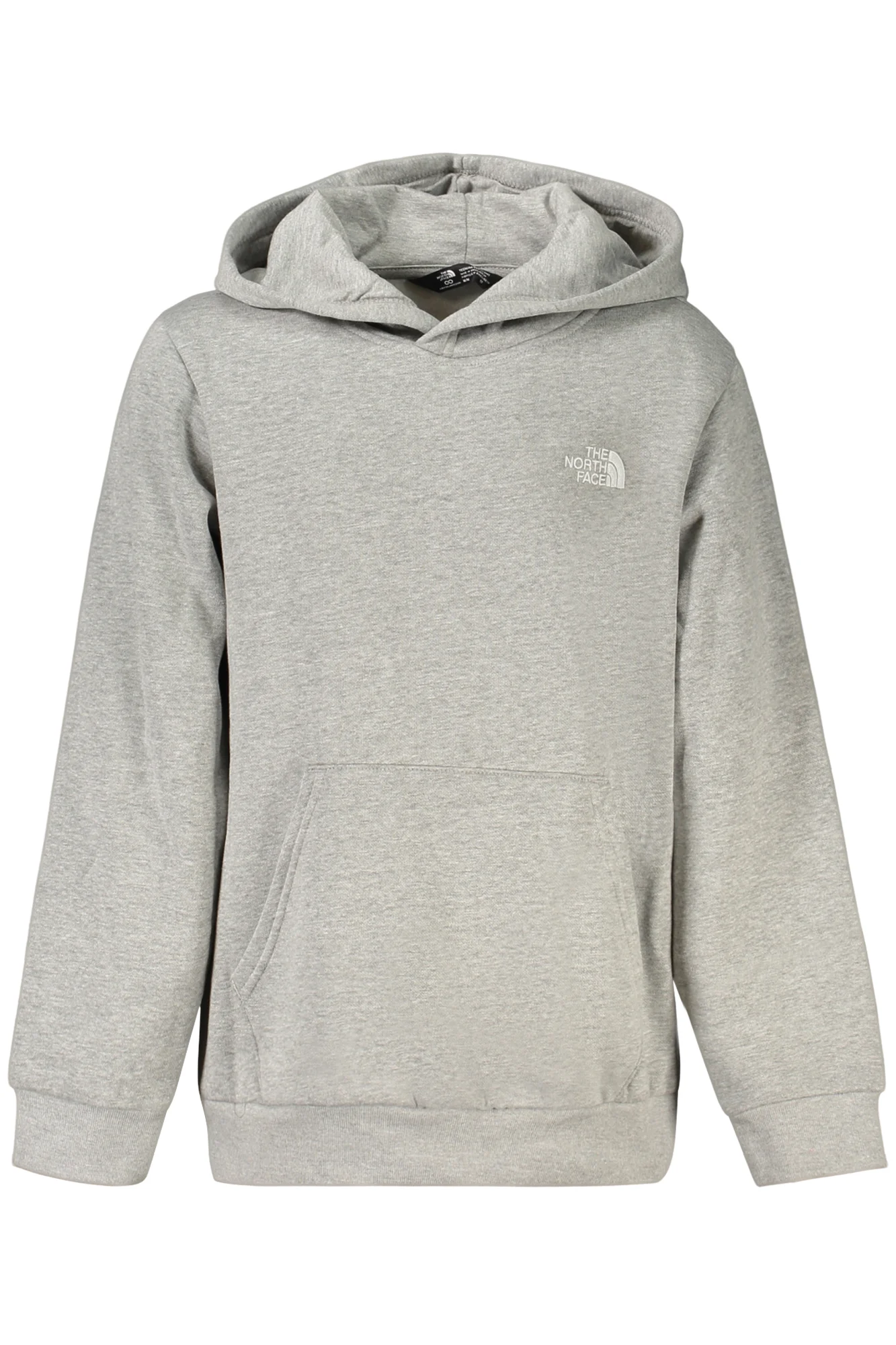 THE NORTH FACE FELPA SENZA ZIP BAMBINO GRIGIO