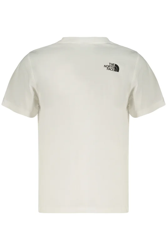 ДЕТСКА ТЕНИСКА С КЪС РЪКАВ THE NORTH FACE, БЯЛА