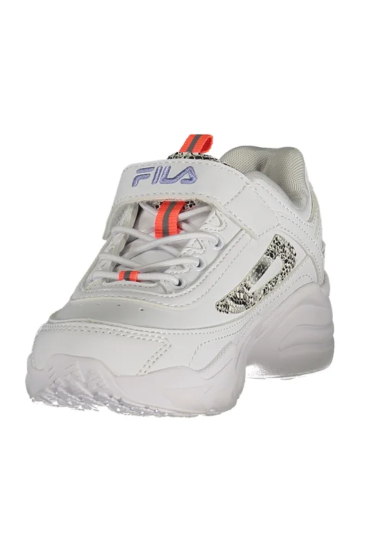Спортни обувки FILA за момичета, бели