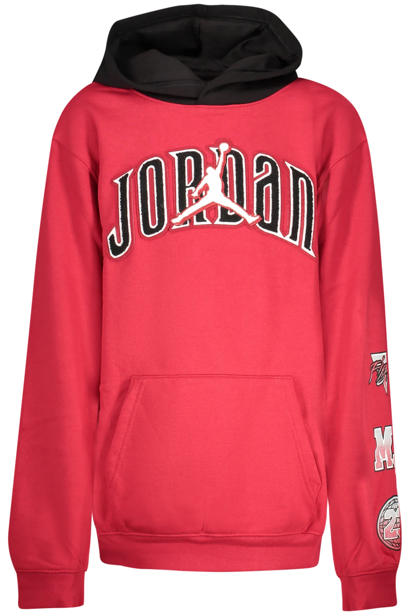 ДЕТСКИ СУИТШЪР С ЦИП JORDAN RED