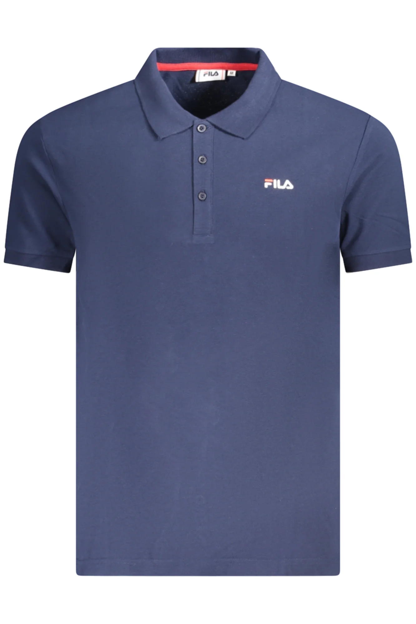 Мъжко поло с къс ръкав FILA, синьо