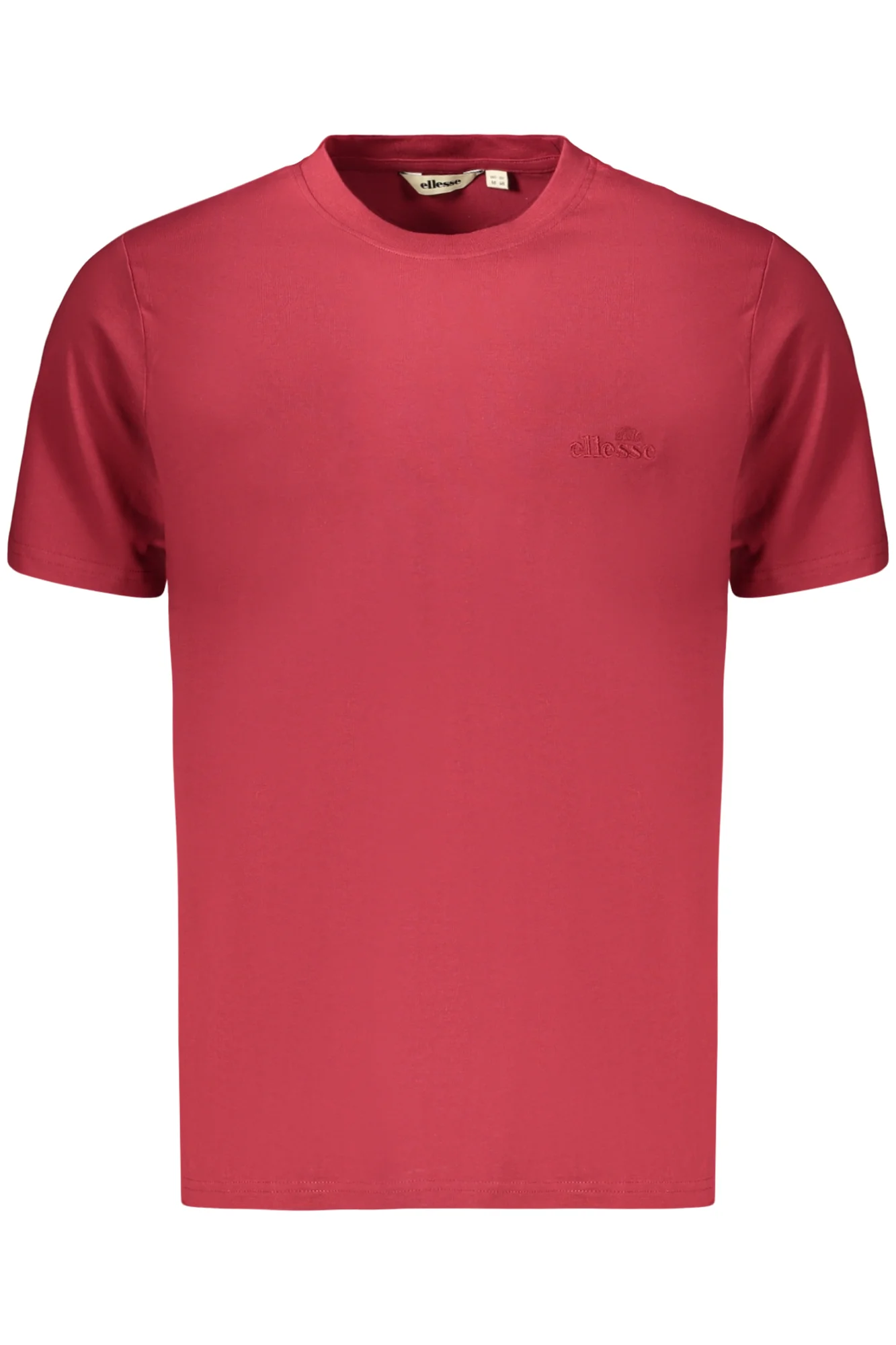 МЪЖКА ТЕНИСКА С КЪС РЪКАВ ELLESSE, ЧЕРВЕНА