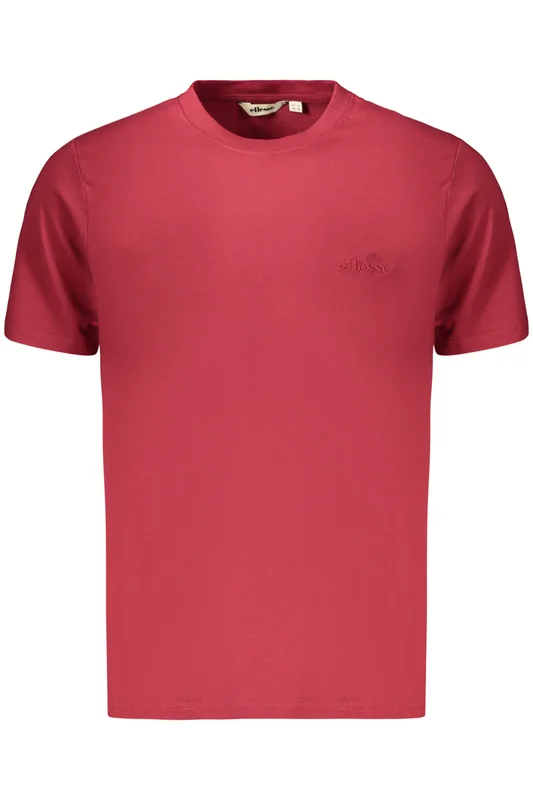 МЪЖКА ТЕНИСКА С КЪС РЪКАВ ELLESSE, ЧЕРВЕНА
