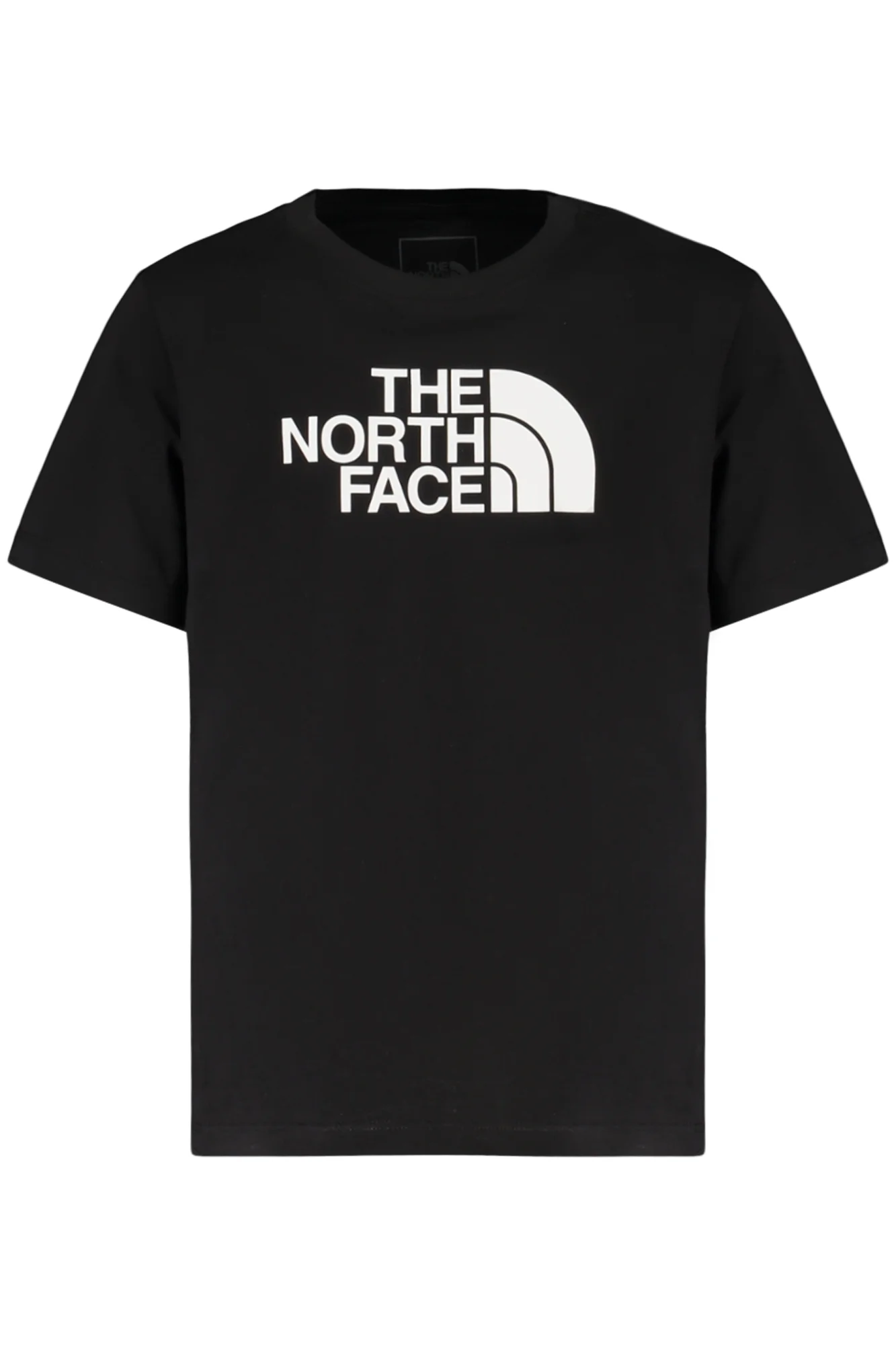 ДЕТСКА ТЕНИСКА С КЪС РЪКАВ THE NORTH FACE, ЧЕРНА