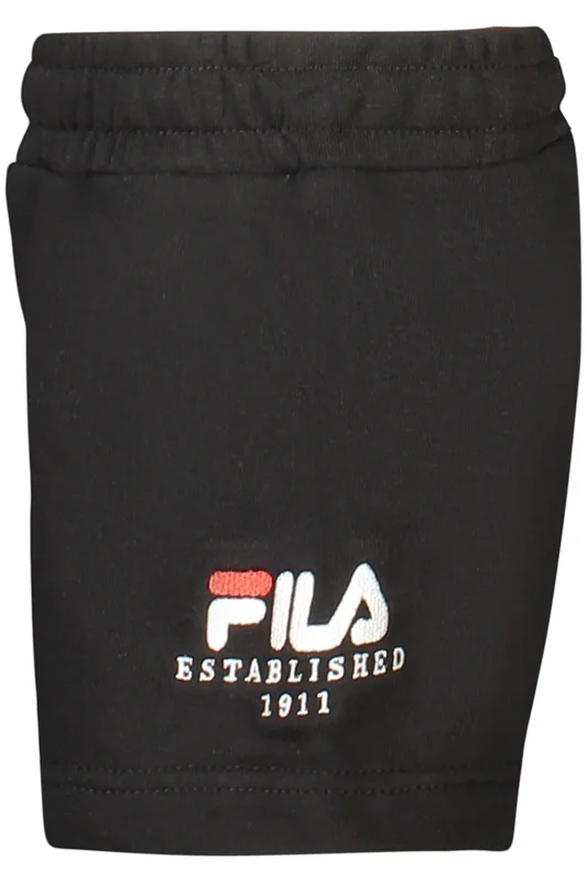 Черни шорти за момичета FILA