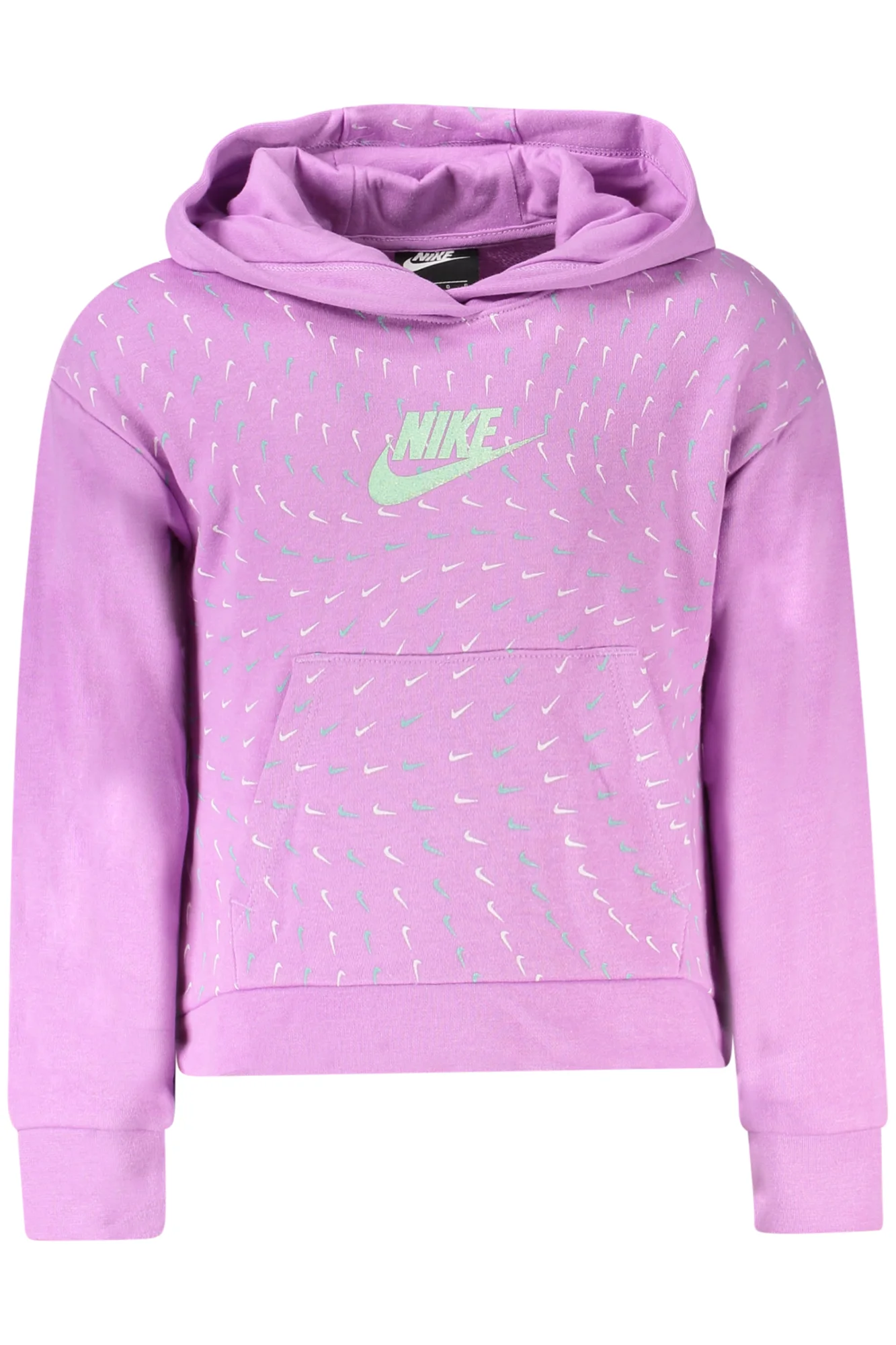NIKE СУИТШЪРТ С ЦИП ЗА МОМИЧЕТА В ЛИЛАВО