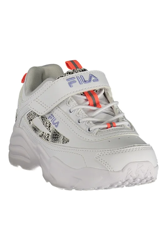 Спортни обувки FILA за момичета, бели